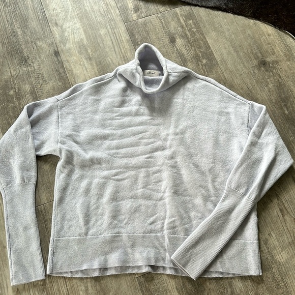 WILFRED 100% MERINO WOOL TURTLENECK - Picture 1 of 10